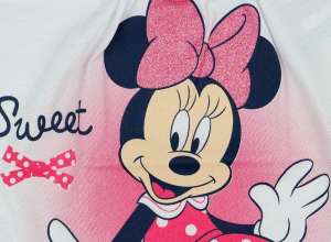 Disney lány Póló - Minnie Mouse #fehér 30707672 Gyerek pólók