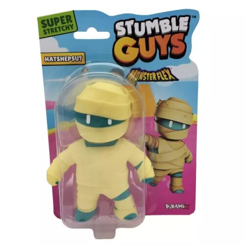 Monsterflex: Nyújtható Stumble Guys figura - Hatshepsut