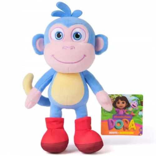 Dóra a felfedező: Boots a csimpánz plüss - 20 cm 167519732 - Plüssjáték