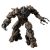 Blokees Transformers Classic Class Megatron műanyag figura, teljes test elölnézet enyhe szögből, nyitott karmaival, részletes gyűjtői modell, barna és szürke színekben
