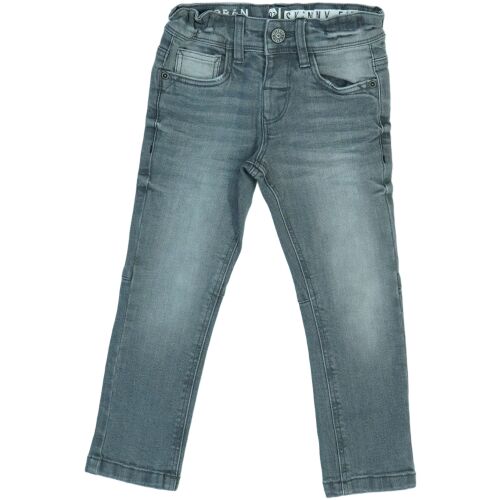 C&A Fiú Szürke Skinny Farmernadrág (98-as méret), elölnézet 