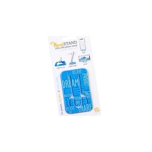 Flexistand Blue Words mobiltartó 176498064 - Thinking Gifts