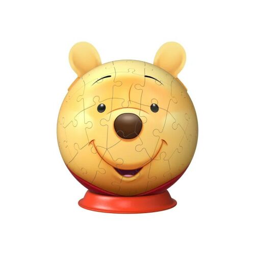 I-regio Puzzle 3D 72 db - Micimackó fülekkel