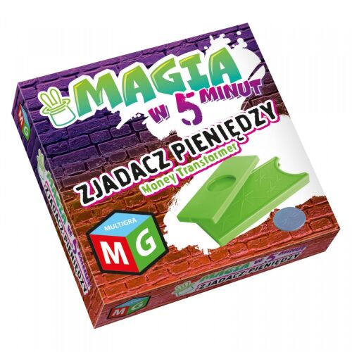 Varázslat 5 perc alatt - Money Eater 167535110 - Bűvészjáték