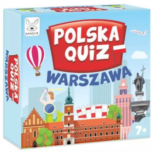 Poland Quiz Varsó 167535188 - Társasjáték