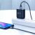 Ugreen USB - USB Typ C kábel Quick Charge 3.0 3A 0,5m szürke (60125) 167535192