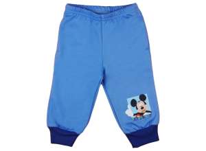 Disney szabadidő Nadrág - Mickey Mouse #kék - 74-es méret 30707799 "Mickey"  Gyerek nadrág, leggings