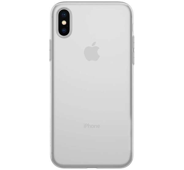 Szilikon telefonvédő (ultravékony) ÁTLÁTSZÓ [Apple iPhone XS 5.8]