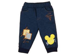 Disney szabadidő Nadrág - Mickey Mouse #kék 30707816 "Mickey"  Gyerekruhák & Babaruhák