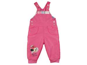 Disney baba Kertésznadrág - Minnie Mouse #rózsaszín - 74-es méret 30707883 Gyerek nadrágok, leggingsek - Lány