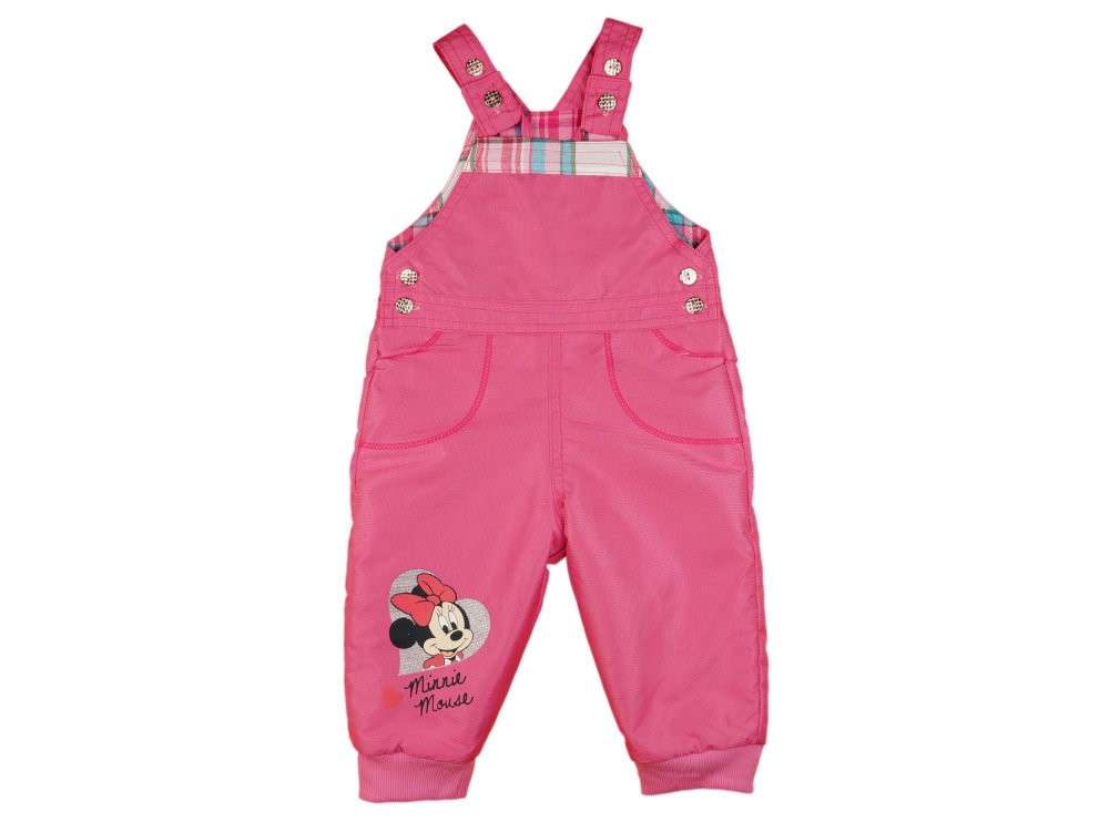 Disney baba Kertésznadrág - Minnie Mouse - rózsaszín