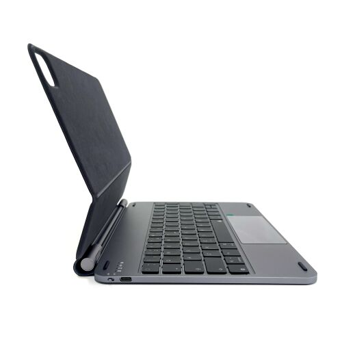 DVICED Magnetic Aluminium Keyboard Case iPad Air/Pro 11-inch US sötétszürke 167557146 - Tablet tok
