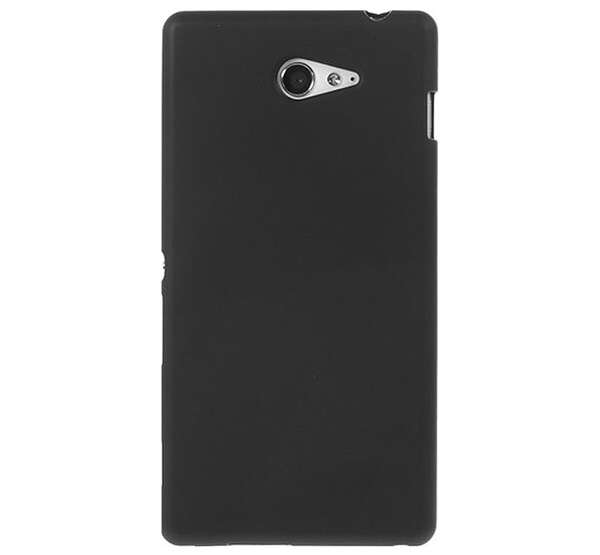 Szilikon telefonvédő FEKETE Sony Xperia M2 (D2303)