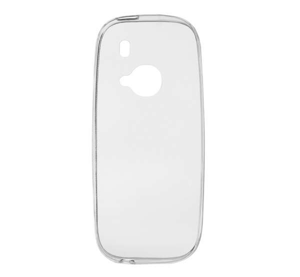 Szilikon telefonvédő (ultravékony) ÁTLÁTSZÓ Nokia 3310 (2017)