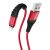 Hoco Coolt Lightning 8 Pin X38 Datenkabel / Ladekabel für iPhone, 1 Meter, rot 133514300