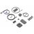 Logitech Swytch Hub 2xHDMI / 1xSuperSpeed USB / 2xUSB-C 178013542