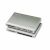 Logilink USB 3.2 Gen1, 5 az 1-ben kártyaolvasó (SD-, microSD-, MS-, CF és M2), alumínium, ezüst (CR0048) 167586910
