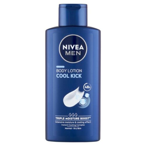 NIVEA Men testápoló 400 ml Cool Kick 167590522 - Nivea