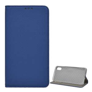 Sötétkék bőrhatású tok Apple iPhone XS Max 6.5-höz - Apple