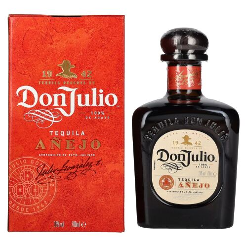 Don Julio Anejo Tequila 0,7l palack és díszdoboz - Élelmiszer és ital