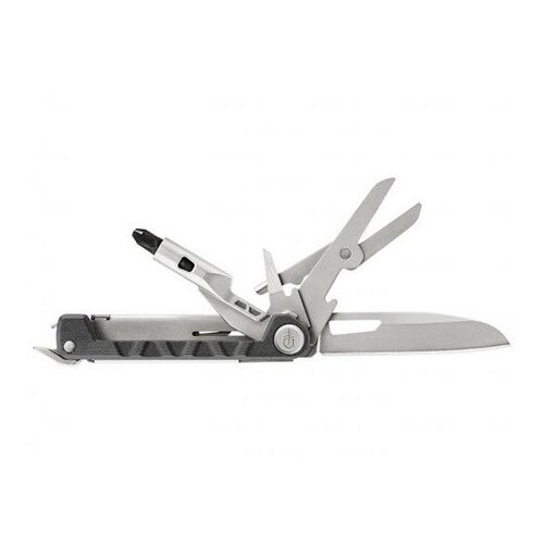 Gerber ONYX multifunkci3 s k3 s, oll3 val 3 s egy3 b eszk3 z3 kkel kinyitva, feh3 r h3 tt3 ren, 4L bliszteres csomagol3 sban - Építkezés és felújítás