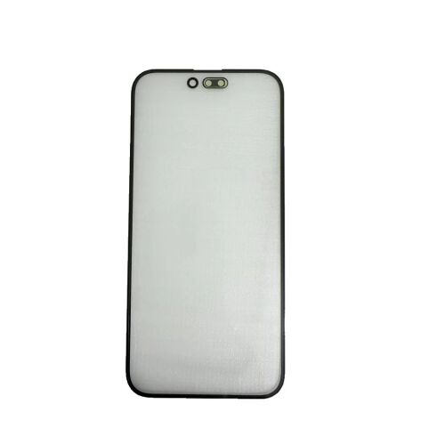 Fekete TFO LCD kijelző és előlapi üveg OCA ragasztóval Apple iPhone 15 Pro Max készülékhez - TFO