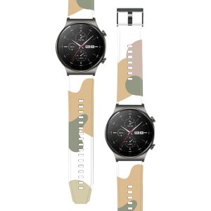 Huawei Watch GT2 Pro with Strap Moro Camo Band - Computers and Accessory
