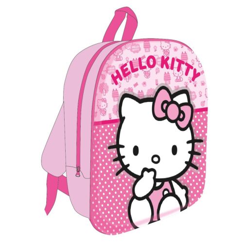 Hello Kitty Cute 3D hátizsák, táska 30 cm