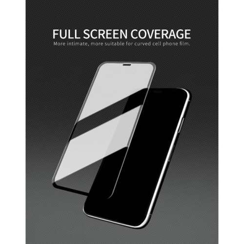 X-ONE Teljes tok extra erős - iPhone 11 Edzett üveg tempered glass 9H üvegfólia 44964677 - X-ONE