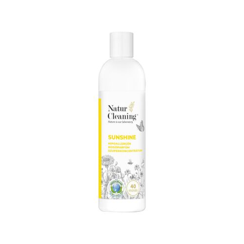 Naturcleaning Sunshine hipoallergén szuperkoncentrátum mosóparfüm 200 ml 40 mosáshoz - Mosóparfüm