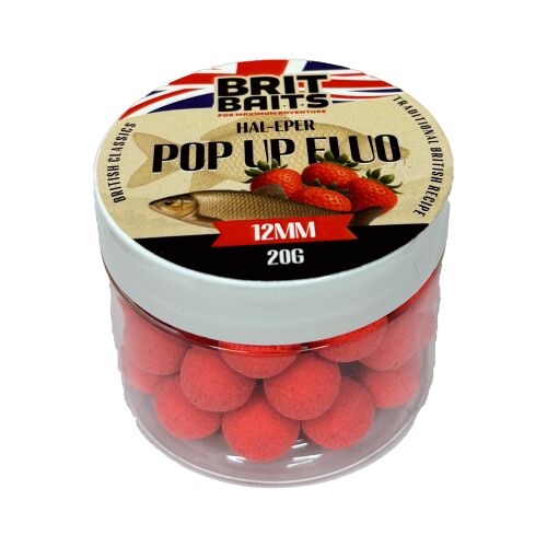 BritBaits Pop Up fluo Hal-Eper 12 mm | …