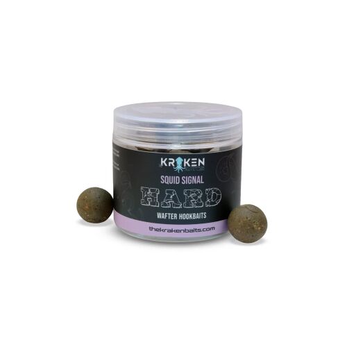 KRAKEN Squid Signal Hard Wafter Hookbaits 24mm 167620396 - Wafter
