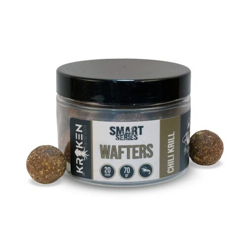 KRAKEN Smart Series Chilli Krill Wafters 20mm 167620444 - Wafter