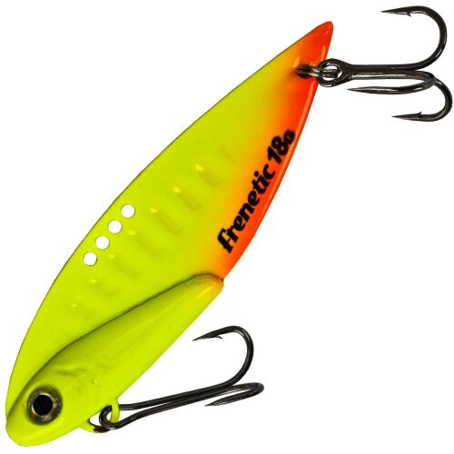 Frenetic Silly Jig 18g Sárga/Piros 167839934 - Wobbler