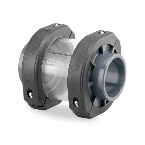 Átlátszó csődarab PN 10 - 083209 | D 075 167625034 - Medence PVC idom