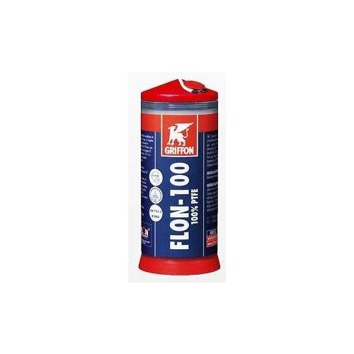 Griffon Flon-100 PTFE menettömítő zsinór 175m vízvezeték és csővezeték tömítéshez - Menettömítő anyag