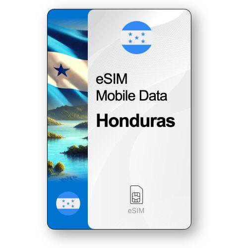 eSIM Honduras 10 GB, 7 napok 167626983 - SIM kártya