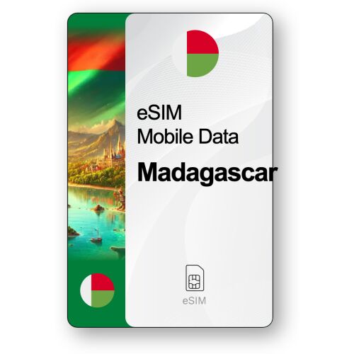eSIM Madagaszkár 30 GB, 7 napok 167627074 - SIM kártya