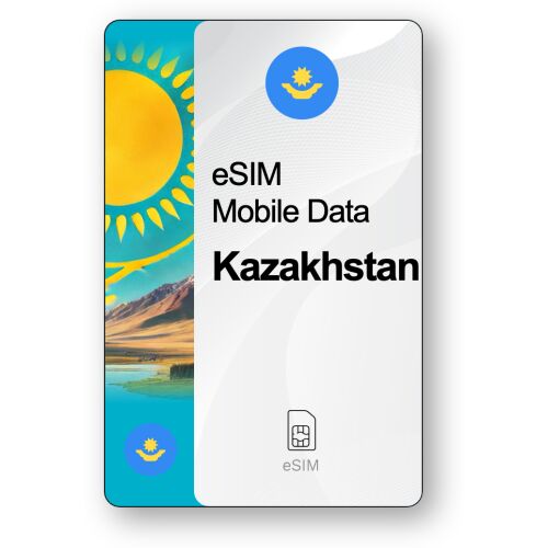 eSIM Kazahsztán 30 GB, 7 napok 167627294 