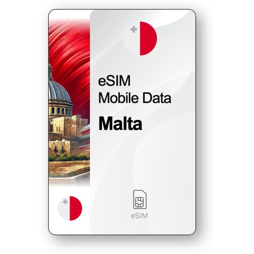 eSIM Málta 50 GB, 15 napok 167627115 - SIM kártya