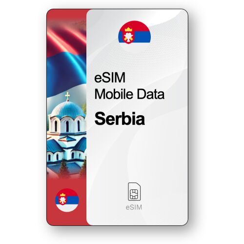 eSIM Szerbia 30 GB, 30 napok 167627440 