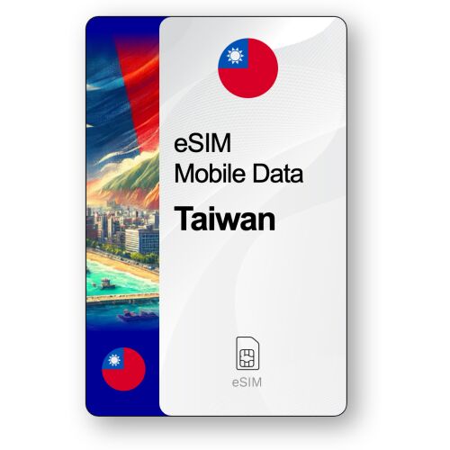eSIM Taiwan 50 GB, 15 napok 167627562 - SIM kártya