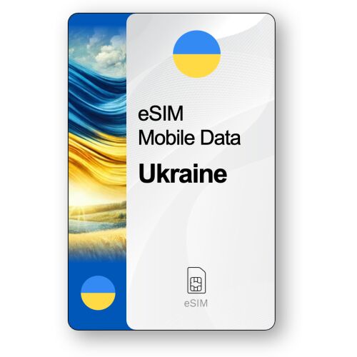 eSIM Ukrajna 10 GB, 15 napok 167627632 - SIM kártya