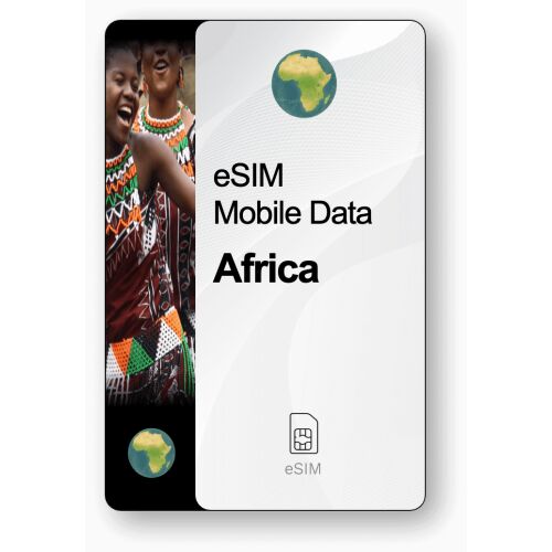 eSIM Afrika 50 GB, 30 napok 167627720 
