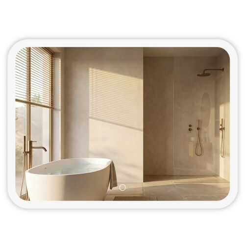 LED Tükör 80x60cm TOP-3 180832127 