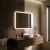LED Tükör 80x60cm TOP-3 180832127