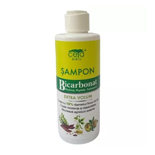 Extra Volume Sampon Bikarbonáttal, 200ml