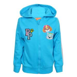 Nickelodeon Paw Patrol Skye und Everest Reißverschluss-Cardigan für Mädchen, blaue Farbe, mit Skye und Everest Figuren - Pullover für Kinder