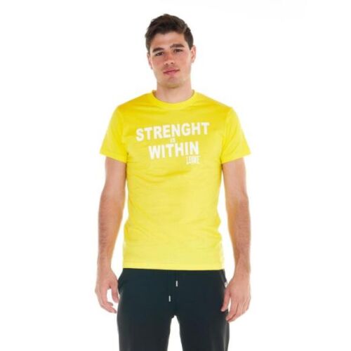 Leone Sporty póló Fluo-Sárga 3XL