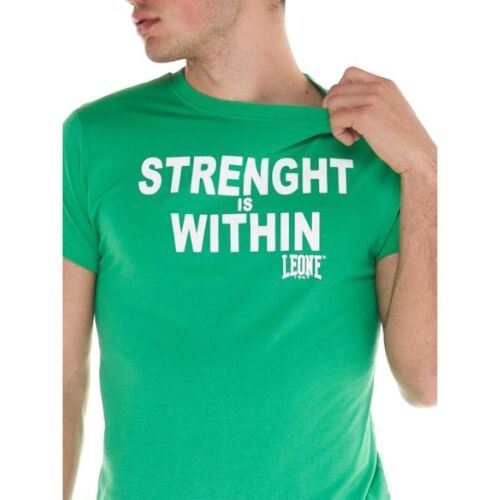Leone Sporty póló Fluo Green 2XL